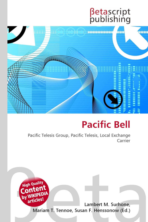 Kniha Pacific Bell Mariam T. Tennoe