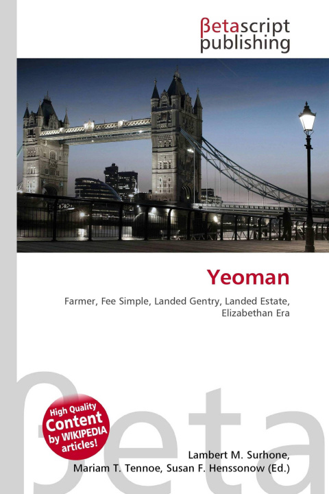 Kniha Yeoman Mariam T. Tennoe