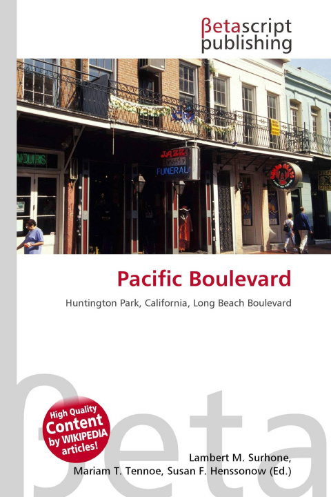 Kniha Pacific Boulevard Mariam T. Tennoe