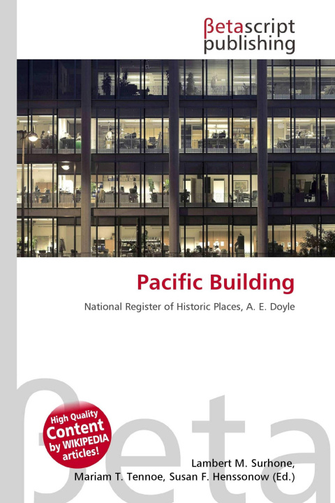 Knjiga Pacific Building Mariam T. Tennoe