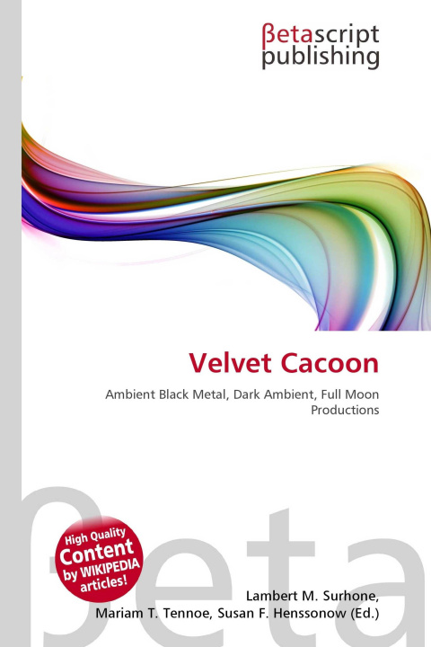Kniha Velvet Cacoon Mariam T. Tennoe