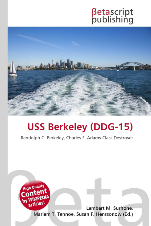 Kniha USS Berkeley (DDG-15) Mariam T. Tennoe