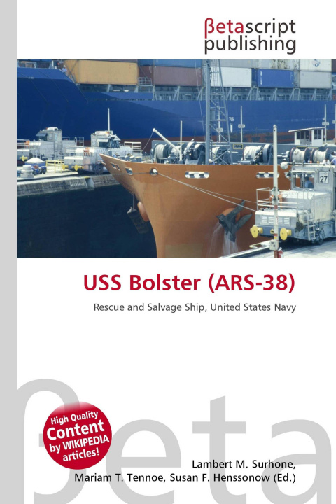 Kniha USS Bolster (ARS-38) Mariam T. Tennoe