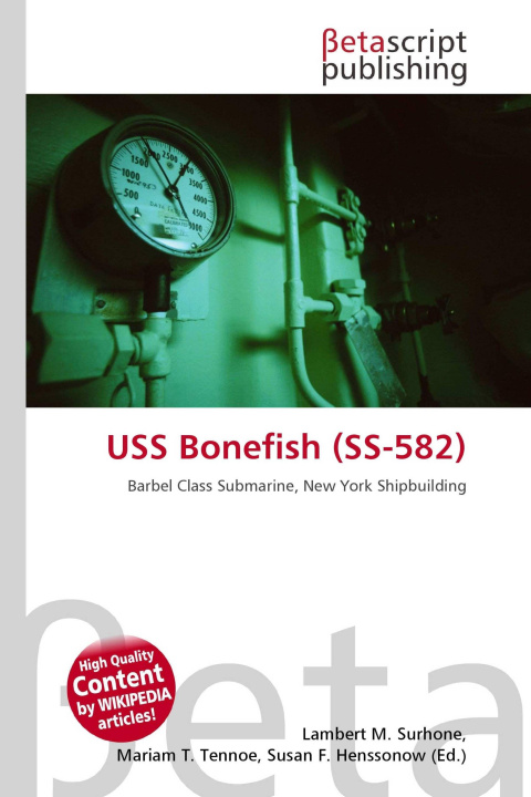 Kniha USS Bonefish (SS-582) Mariam T. Tennoe