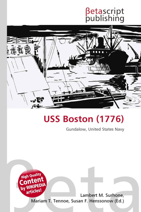 Kniha USS Boston (1776) Mariam T. Tennoe