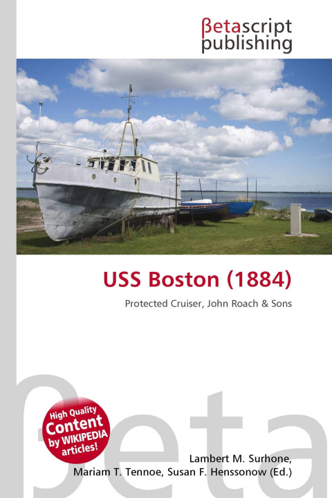 Kniha USS Boston (1884) Mariam T. Tennoe