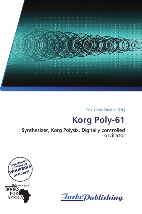 Kniha Korg Poly-61 
