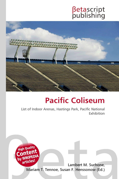 Kniha Pacific Coliseum Mariam T. Tennoe