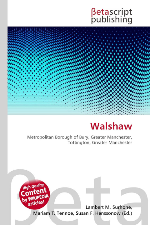 Kniha Walshaw Mariam T. Tennoe
