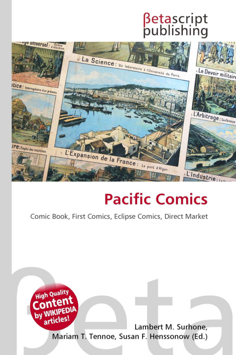 Kniha Pacific Comics Mariam T. Tennoe