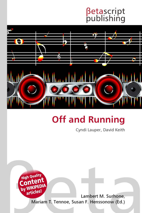 Kniha Off and Running Mariam T. Tennoe
