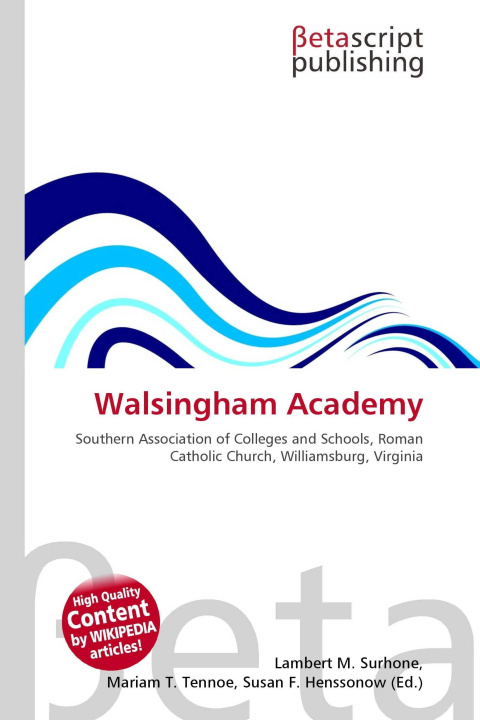 Kniha Walsingham Academy Mariam T. Tennoe