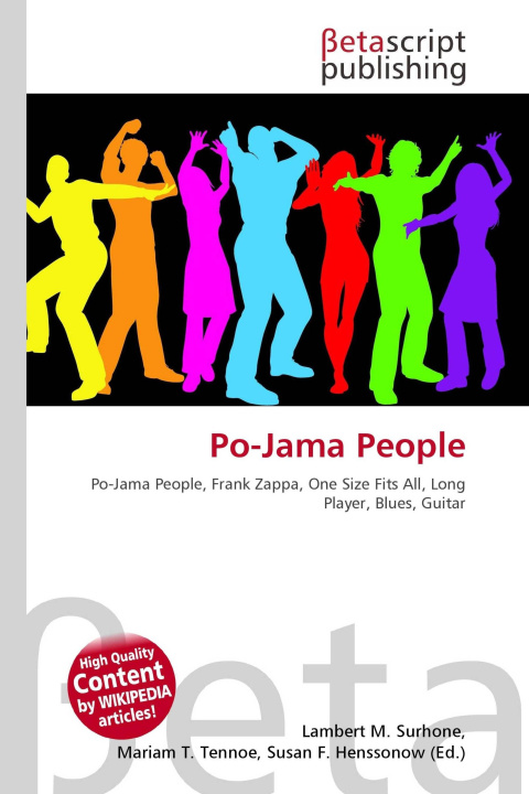 Kniha Po-Jama People Mariam T. Tennoe