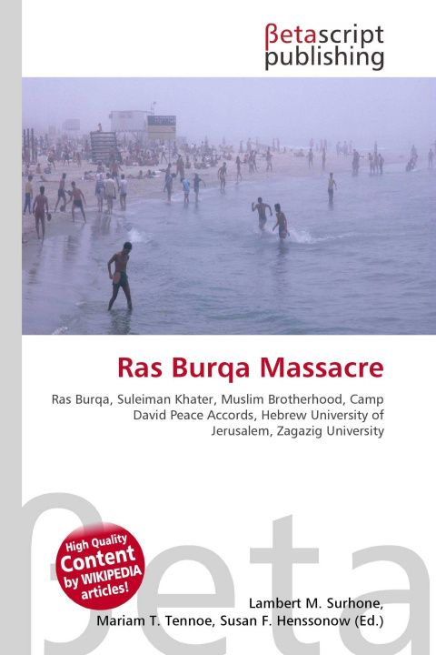 Kniha Ras Burqa Massacre Mariam T. Tennoe