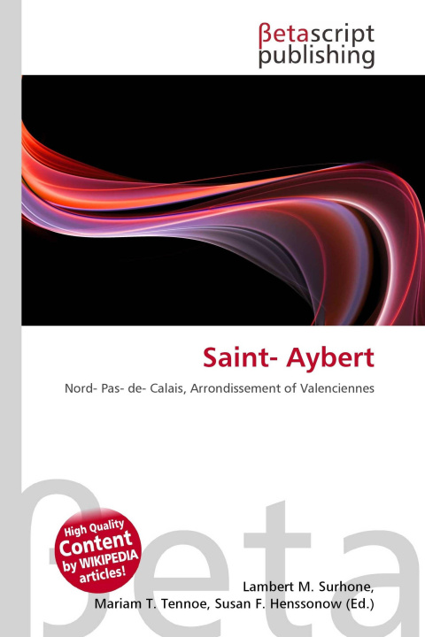 Kniha Saint- Aybert Mariam T. Tennoe