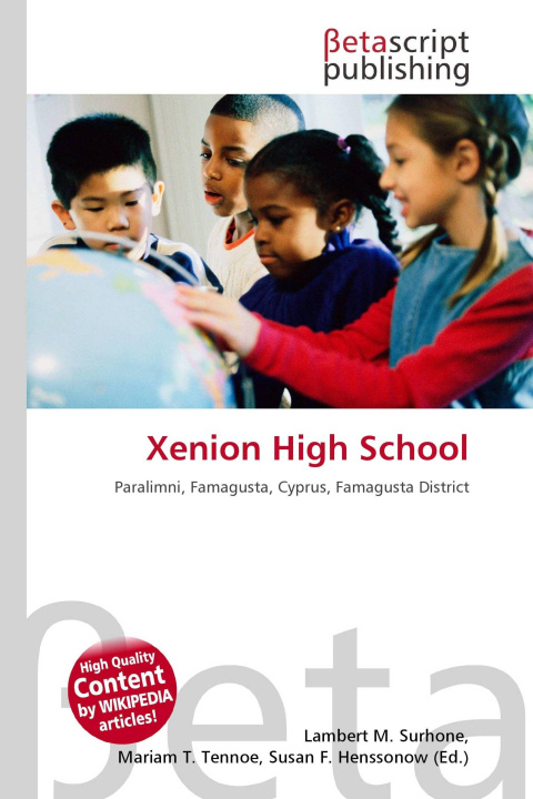 Kniha Xenion High School Mariam T. Tennoe