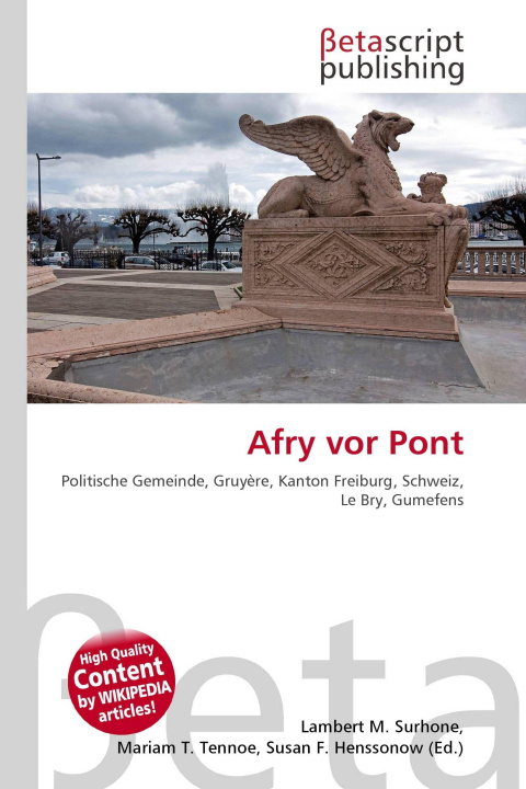 Knjiga Afry vor Pont Mariam T. Tennoe