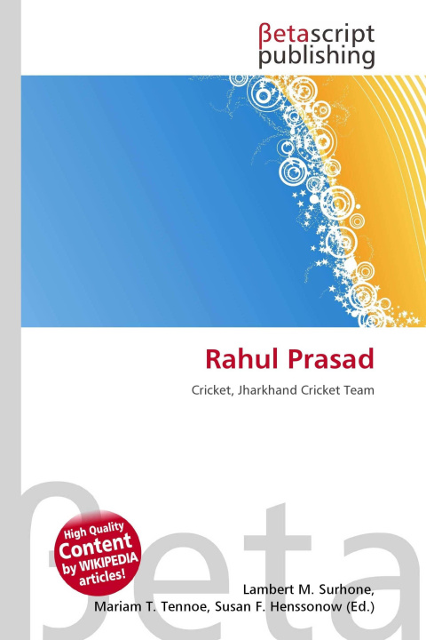 Kniha Rahul Prasad Mariam T. Tennoe