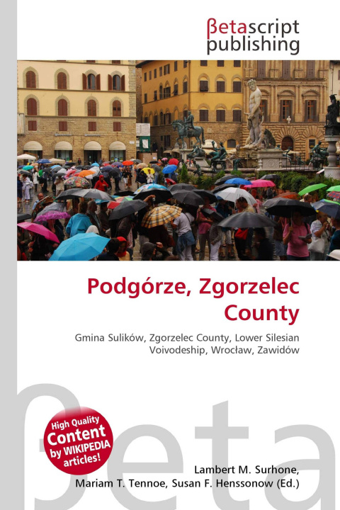 Kniha Podgórze, Zgorzelec County Mariam T. Tennoe