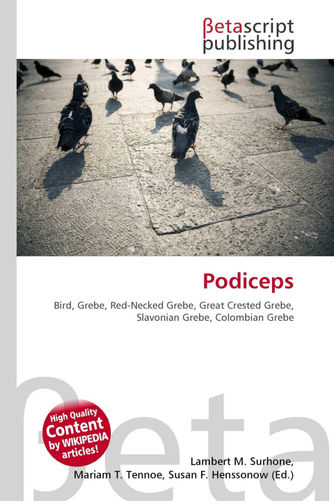 Kniha Podiceps Mariam T. Tennoe