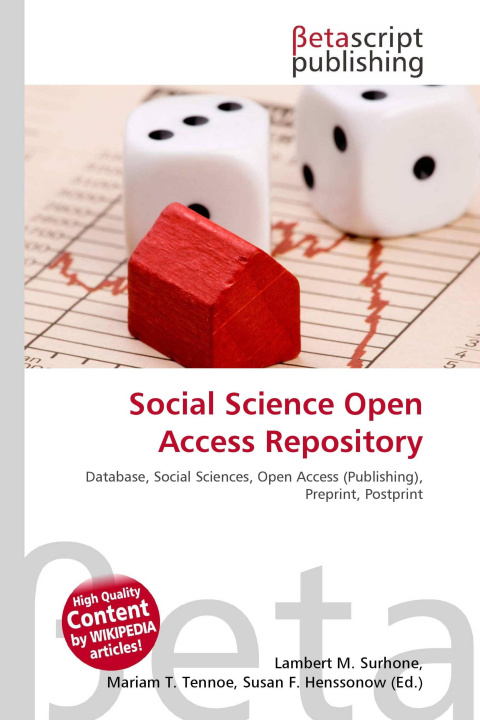 Knjiga Social Science Open Access Repository Mariam T. Tennoe