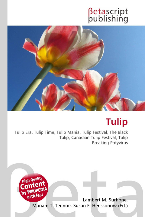 Kniha Tulip Mariam T. Tennoe