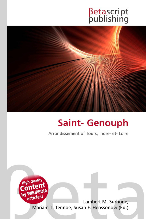 Knjiga Saint- Genouph Mariam T. Tennoe