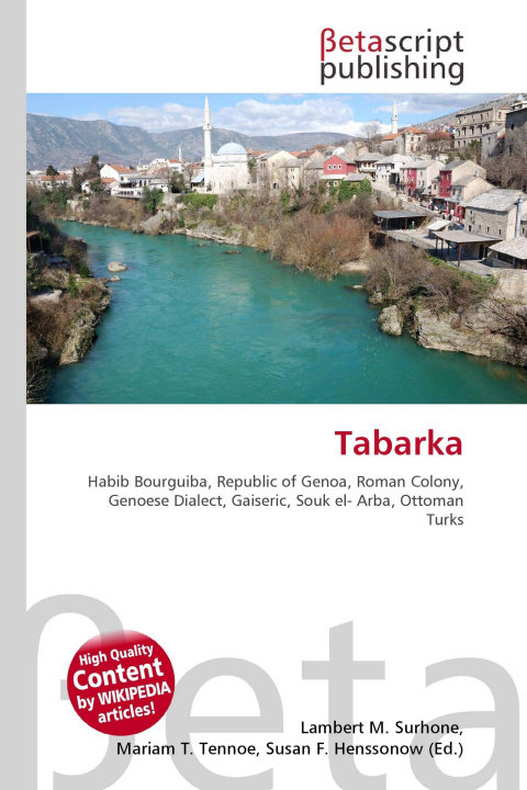 Kniha Tabarka Mariam T. Tennoe