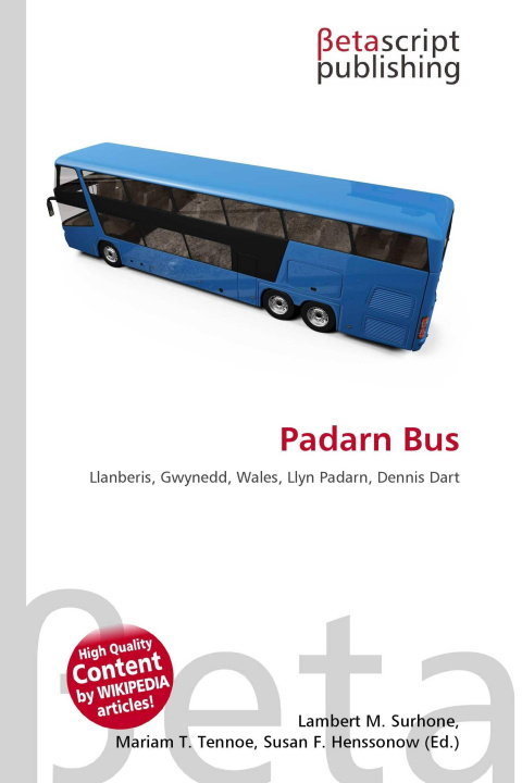 Kniha Padarn Bus Mariam T. Tennoe