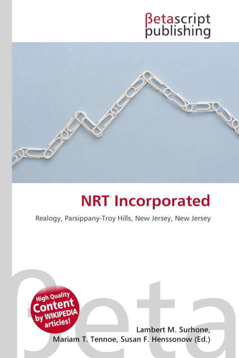 Kniha NRT Incorporated Mariam T. Tennoe