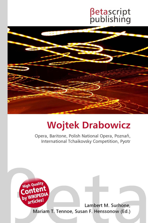 Kniha Wojtek Drabowicz Mariam T. Tennoe