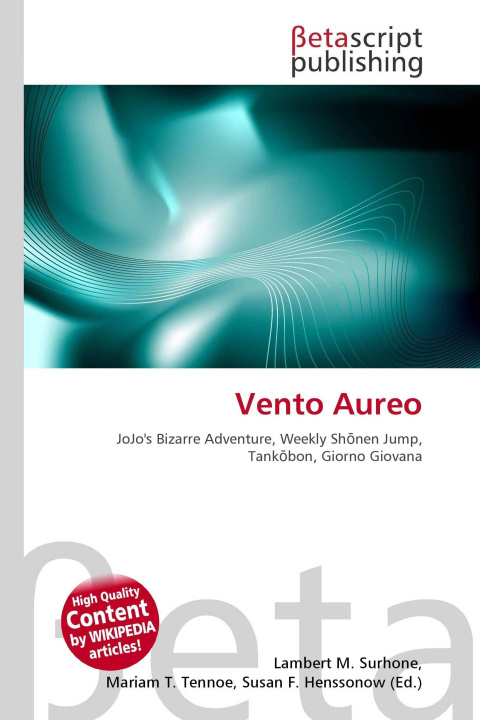 Knjiga Vento Aureo Mariam T. Tennoe