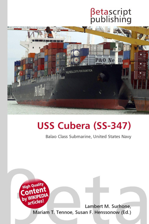 Kniha USS Cubera (SS-347) Mariam T. Tennoe