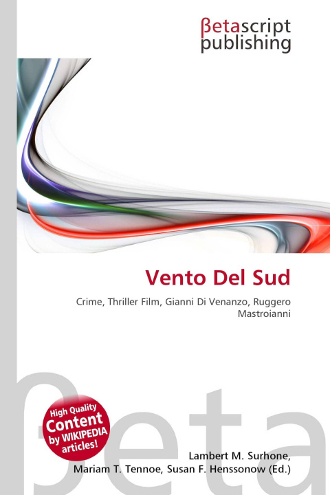 Kniha Vento Del Sud Mariam T. Tennoe