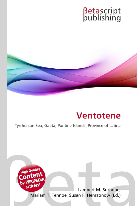 Kniha Ventotene Mariam T. Tennoe