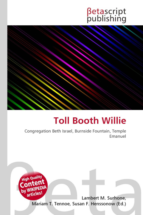 Knjiga Toll Booth Willie Mariam T. Tennoe