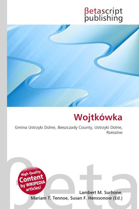 Knjiga Wojtkówka Mariam T. Tennoe
