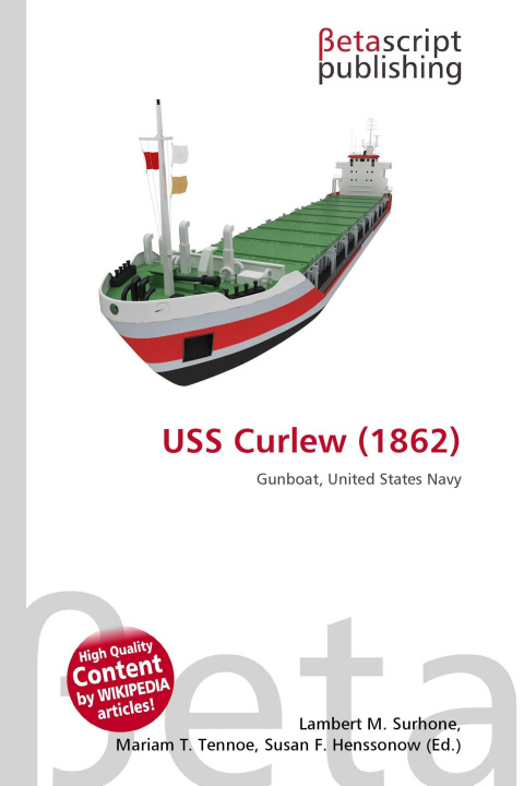Kniha USS Curlew (1862) Mariam T. Tennoe