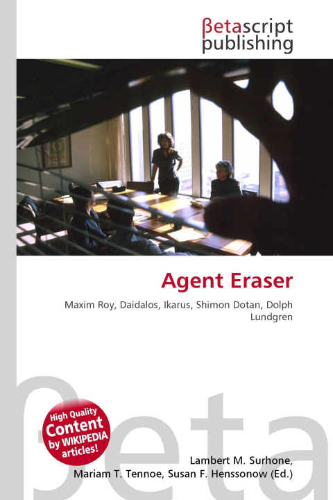 Kniha Agent Eraser Mariam T. Tennoe