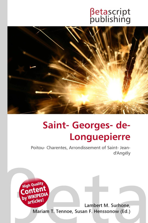 Knjiga Saint- Georges- de- Longuepierre Mariam T. Tennoe