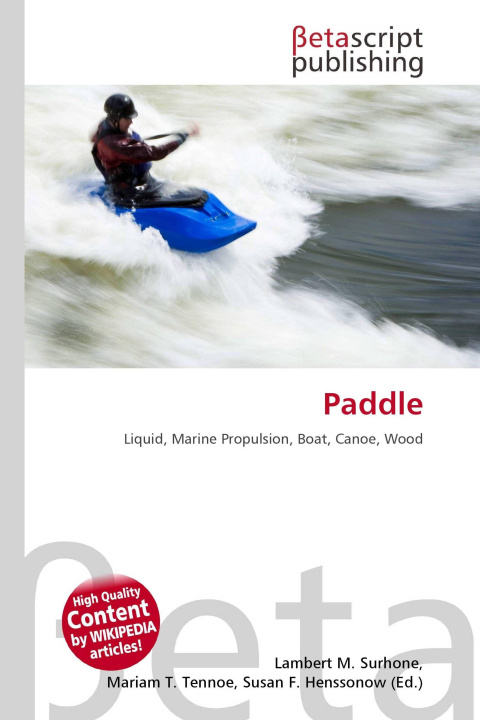 Kniha Paddle Mariam T. Tennoe