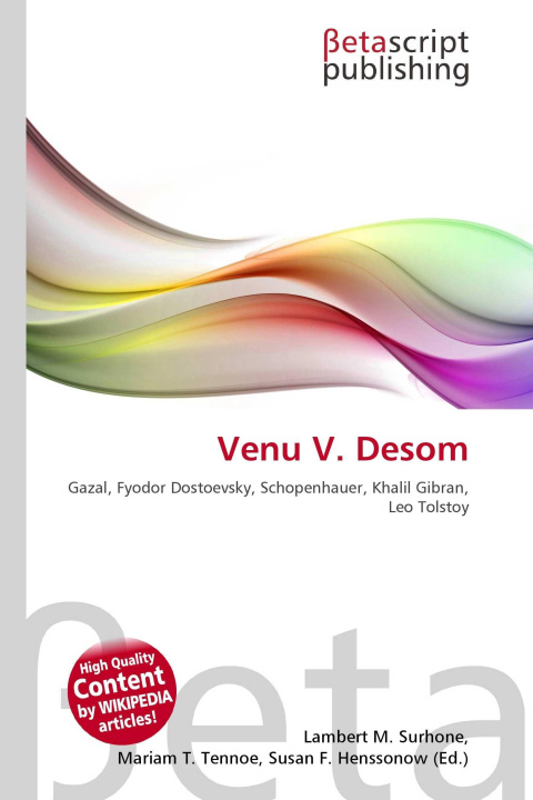 Kniha Venu V. Desom Mariam T. Tennoe