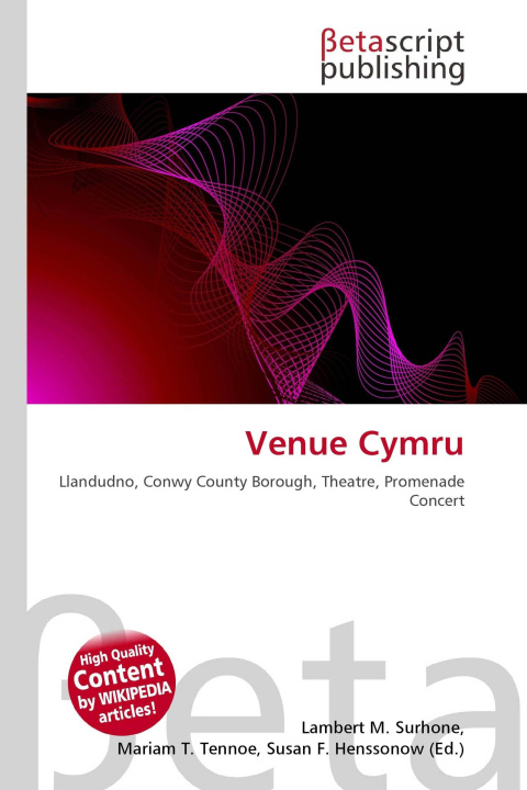 Kniha Venue Cymru Mariam T. Tennoe