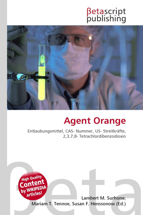 Kniha Agent Orange Mariam T. Tennoe