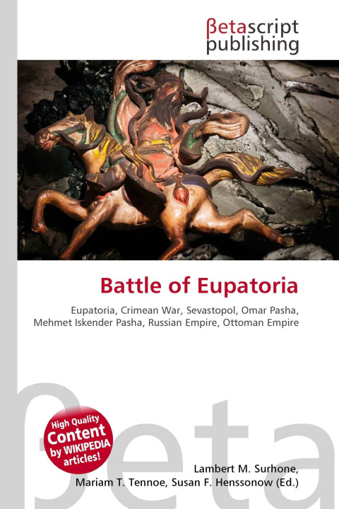 Knjiga Battle of Eupatoria Mariam T. Tennoe