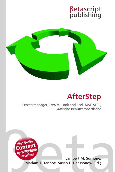 Kniha AfterStep Mariam T. Tennoe