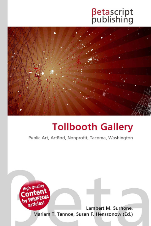 Kniha Tollbooth Gallery Mariam T. Tennoe