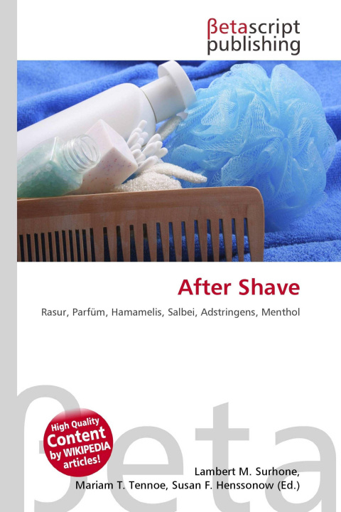 Kniha After Shave Mariam T. Tennoe
