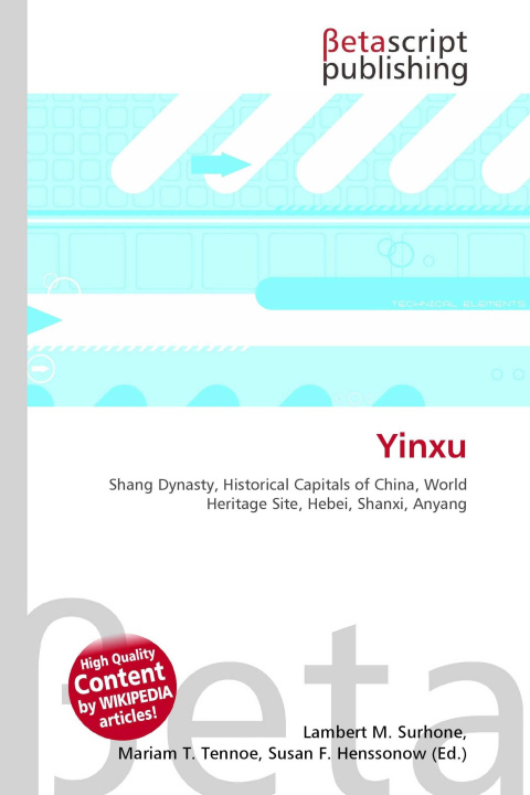 Kniha Yinxu Mariam T. Tennoe