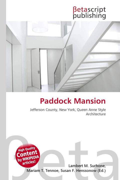 Kniha Paddock Mansion Mariam T. Tennoe